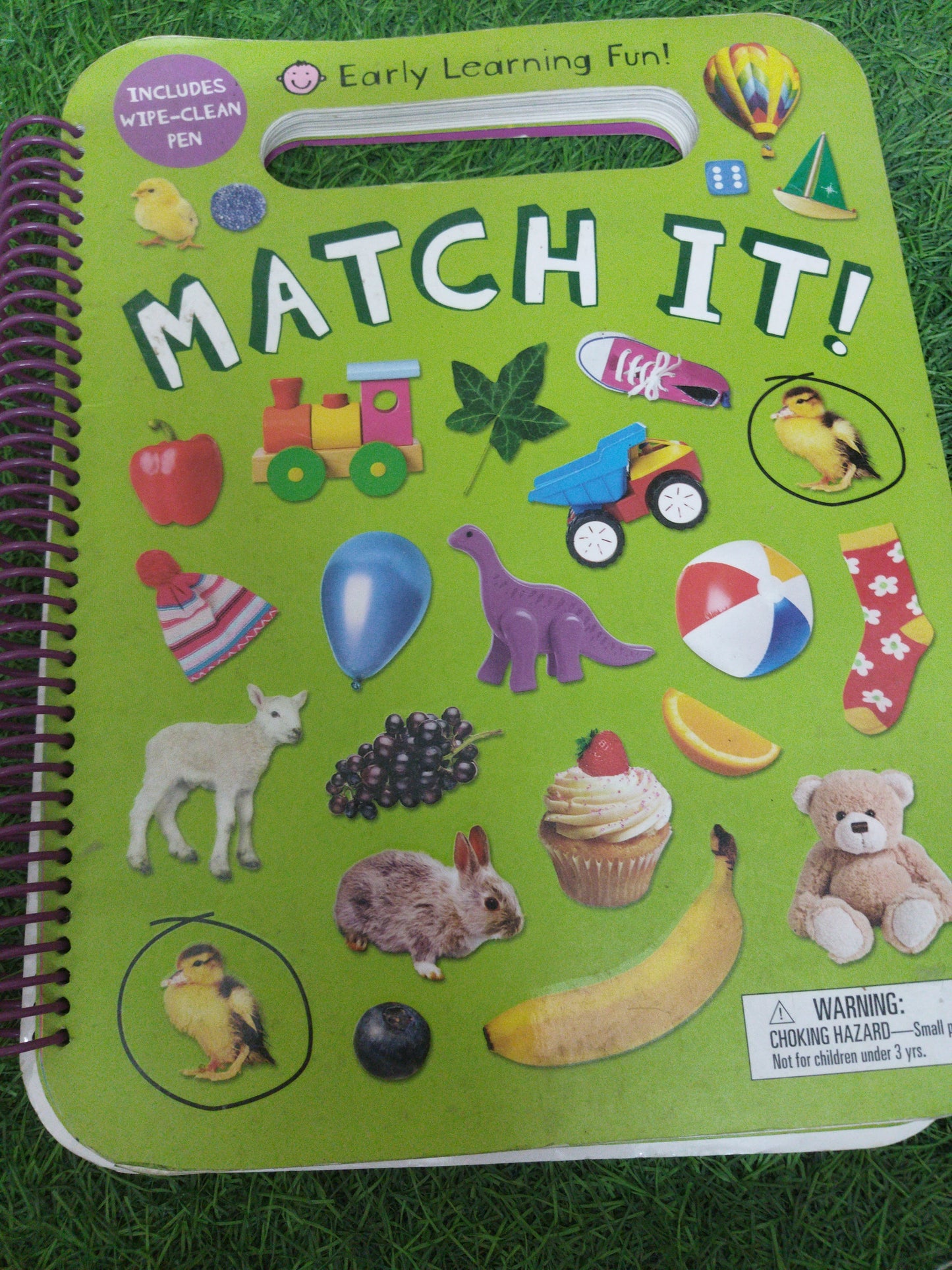 Early Learning Fun ! Matching It !