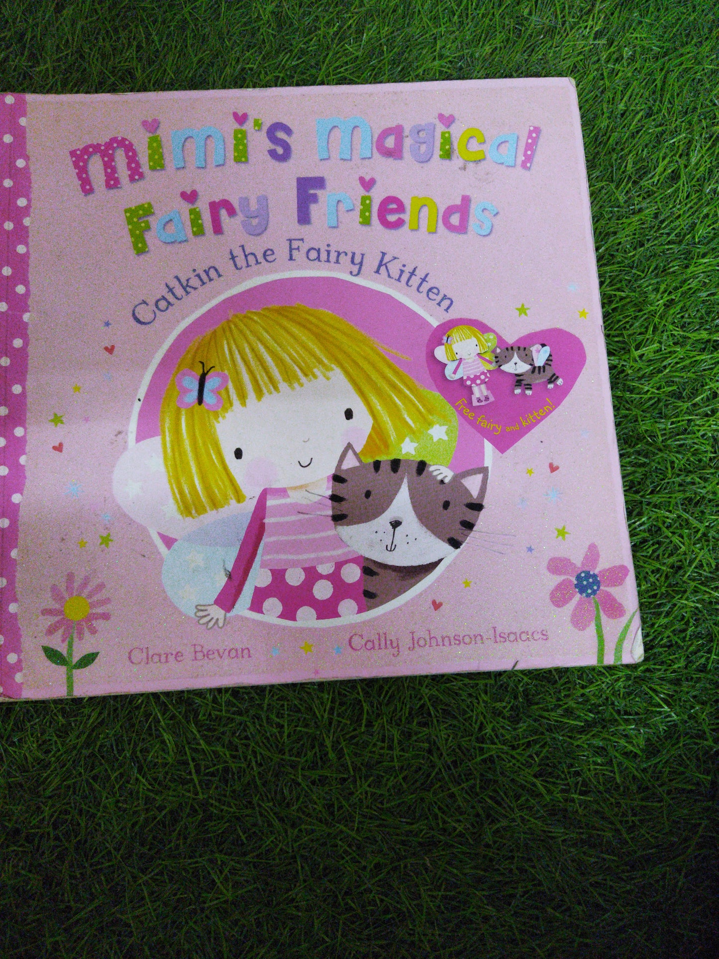 Mimi's Magical Fairy Friends catkin the Fairy Kitten