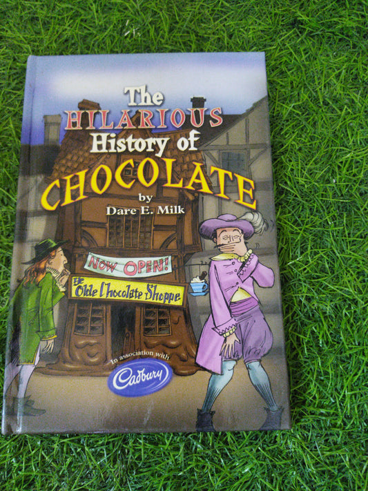The Hilarious History of Chocolate