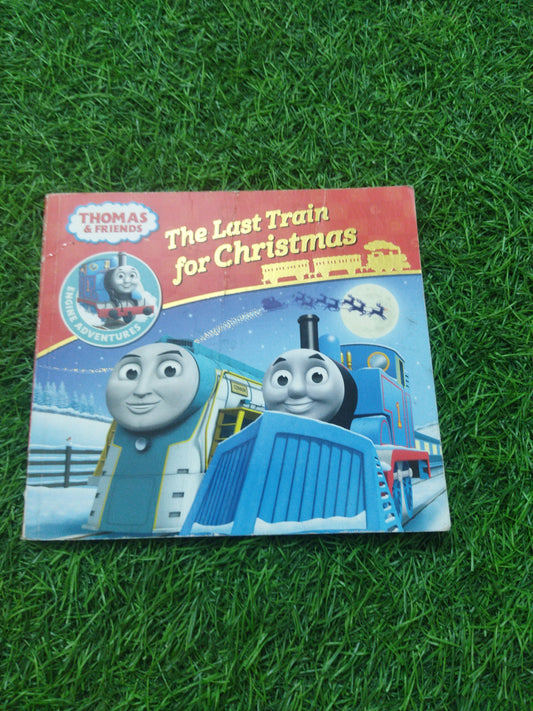Thomas & Friends The Last Train For Christmas