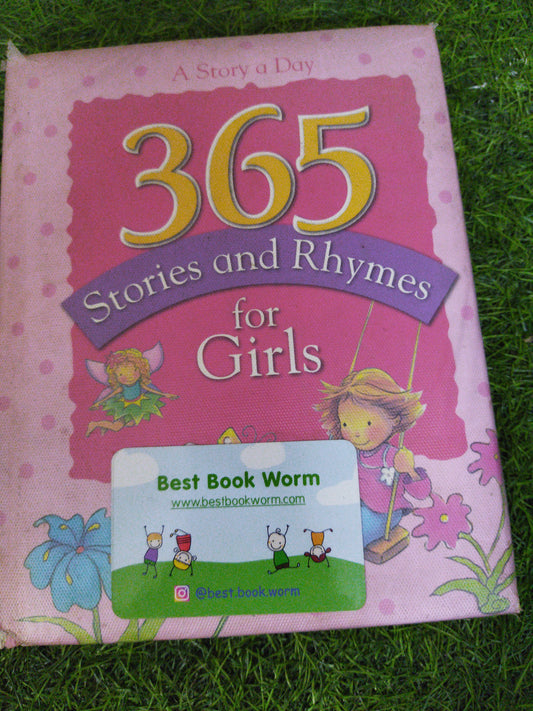 365 Stories and Rhymes for Girls A Story a Day