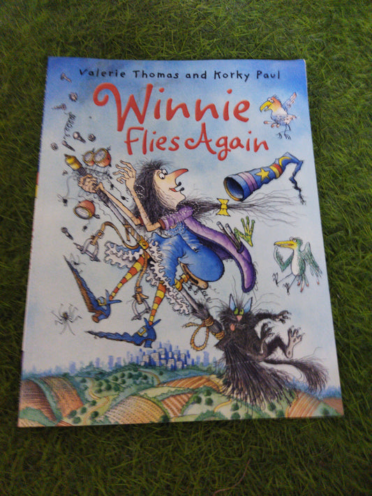 Winnie Flies Again