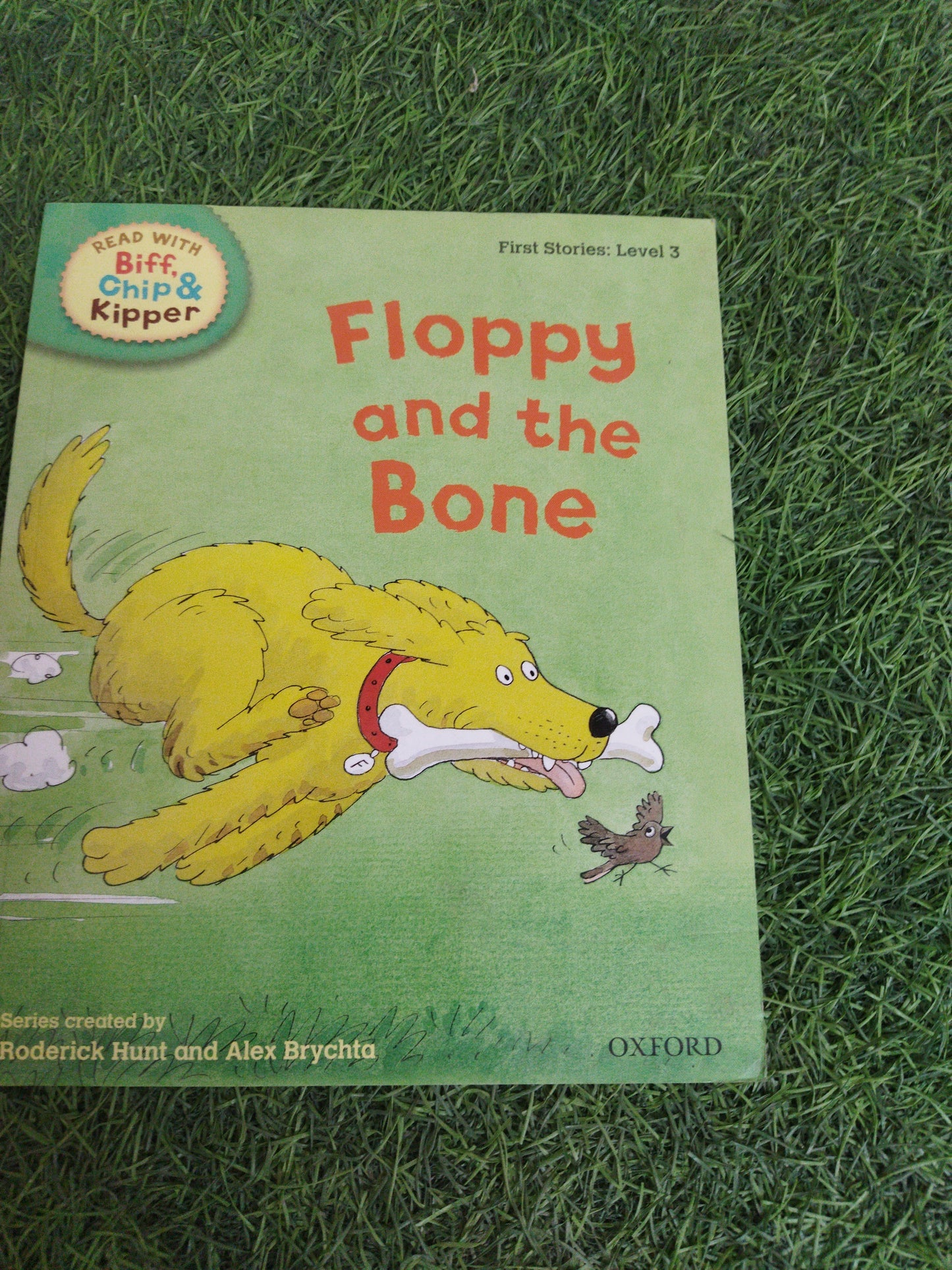 Floppy and the Bone