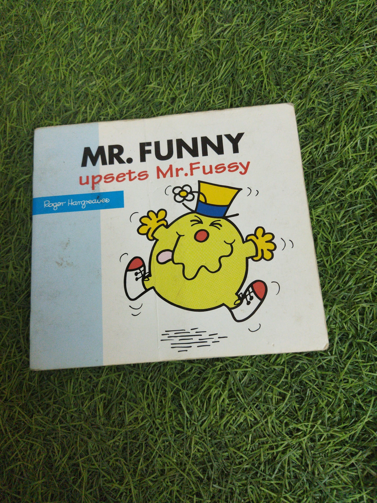 Mr. Funny Upsets Mr. Fussy