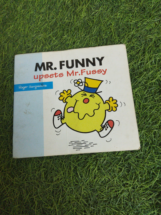 Mr. Funny Upsets Mr. Fussy