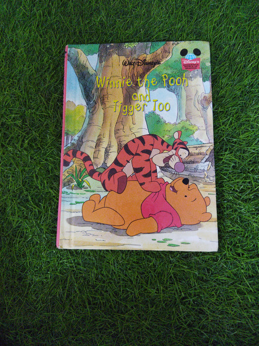Walt Disney Winnie the pooh and Tiger too