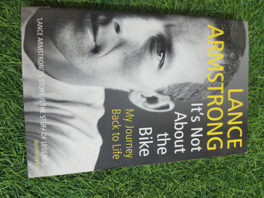 It's Not About the Bike My Journey Back to Life