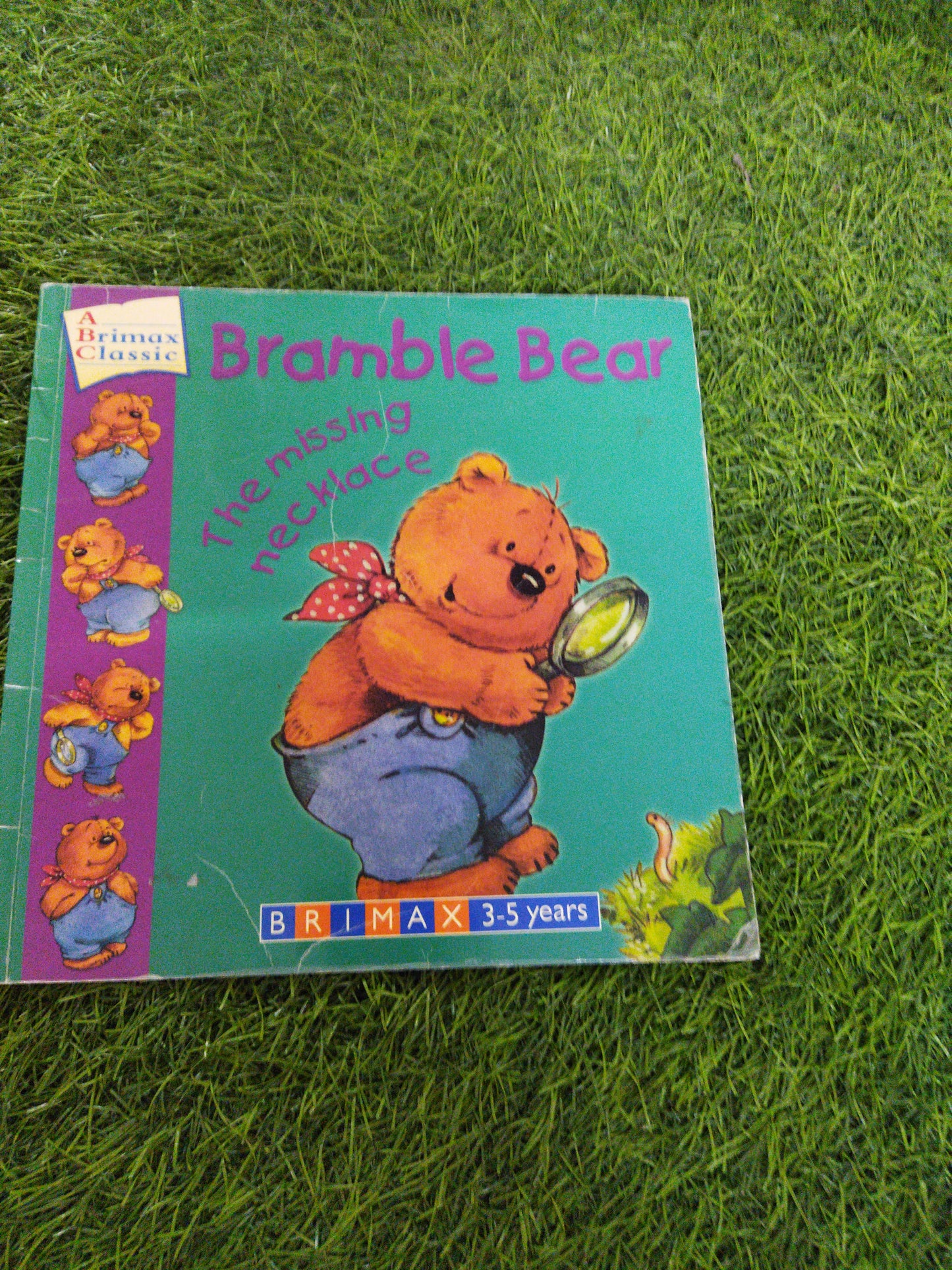 Bramble Bear The missing necklace