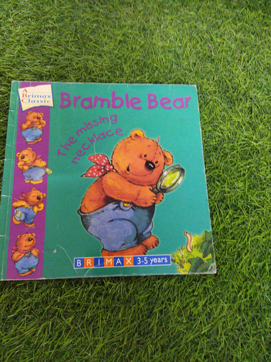 Bramble Bear The missing necklace
