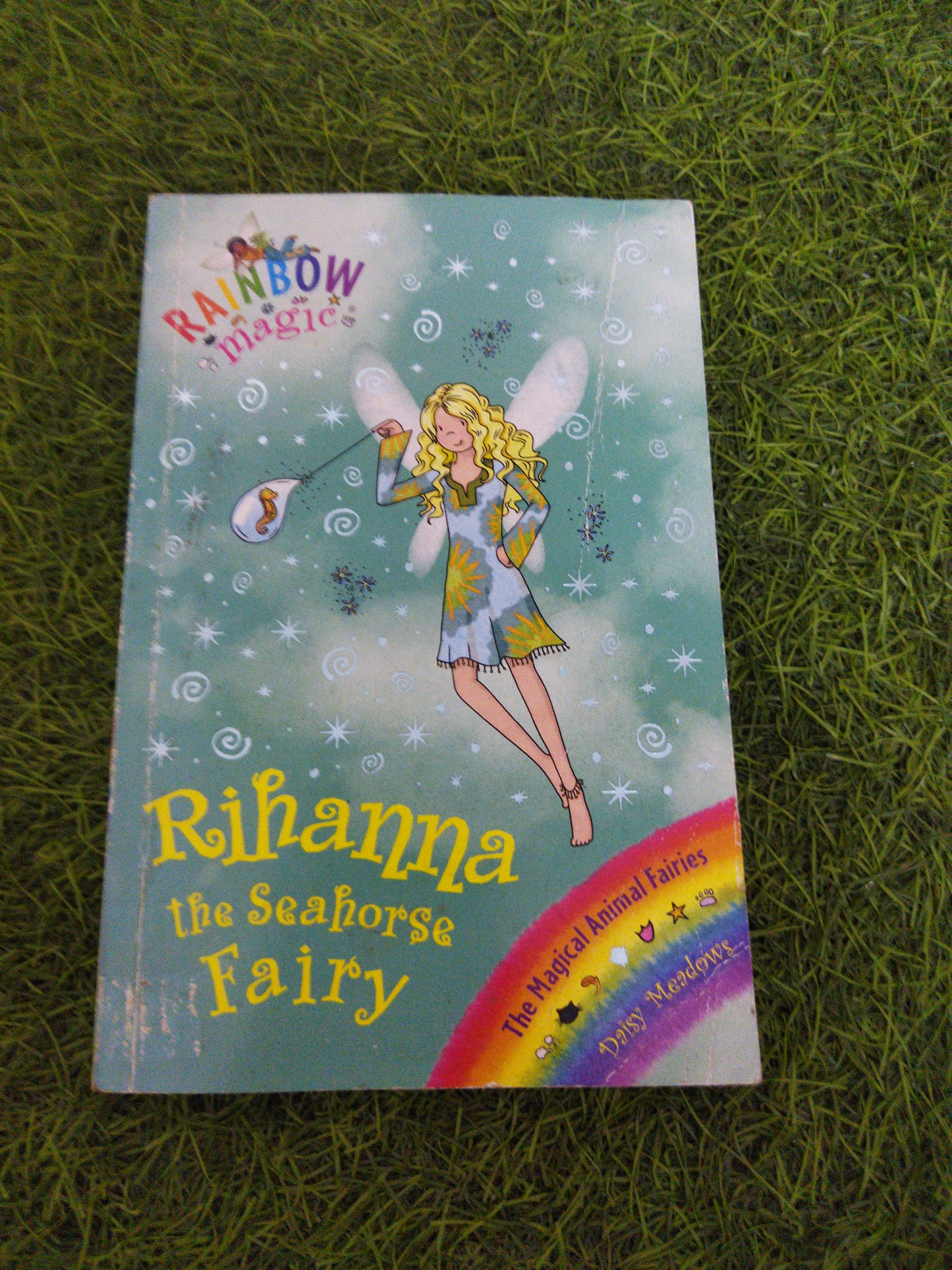 Rainbow Magic Rihanna the seahorse Fairy