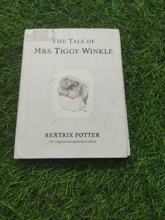 The Tsale Of Mrs. Tiggy-Winkle