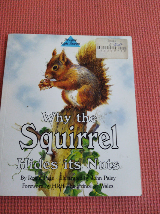 Why the Squirrel Hides its Nuts