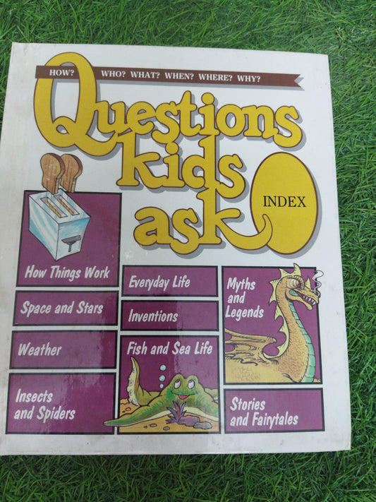Questions kids ask Index
