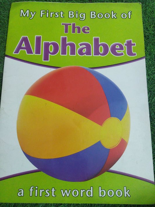 My First Big Book Of The Alphabet