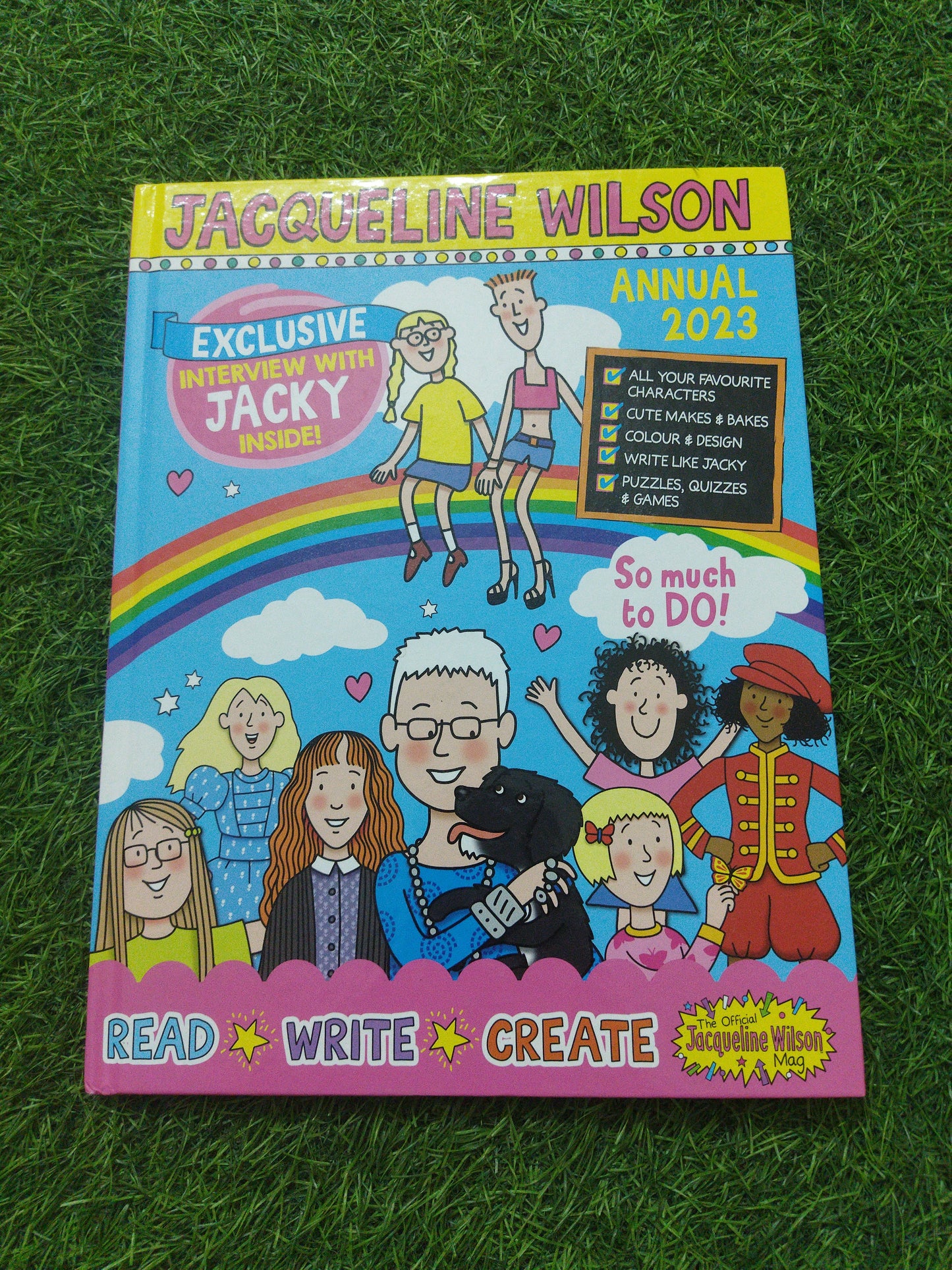Jacqueline Wilson Annual 2023 So much to do !