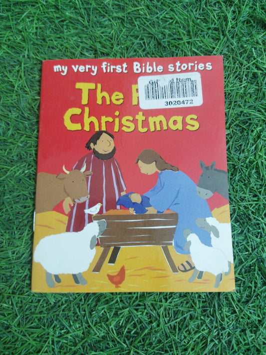 My very first Bible stories The First Christmas