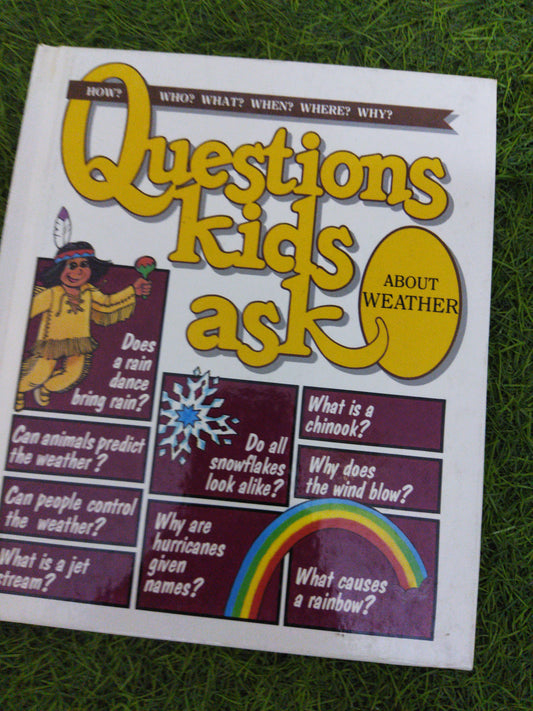 Questions Kids ask About Weather