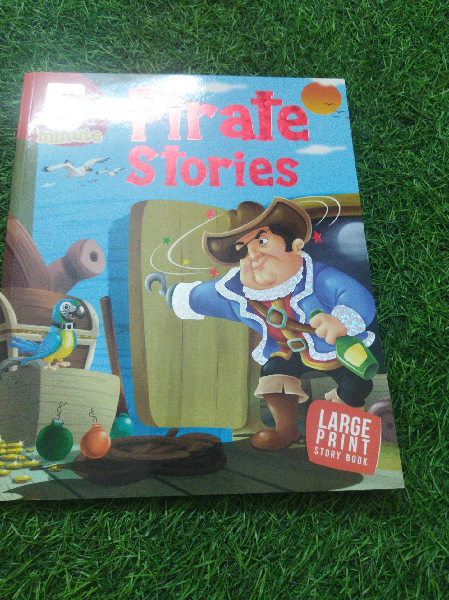 5 Minute Pirate Stories