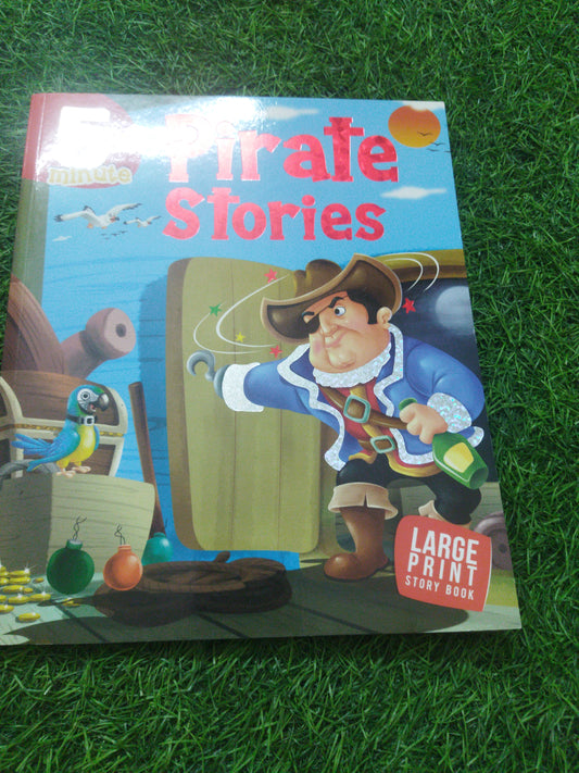 5 Minute Pirate Stories