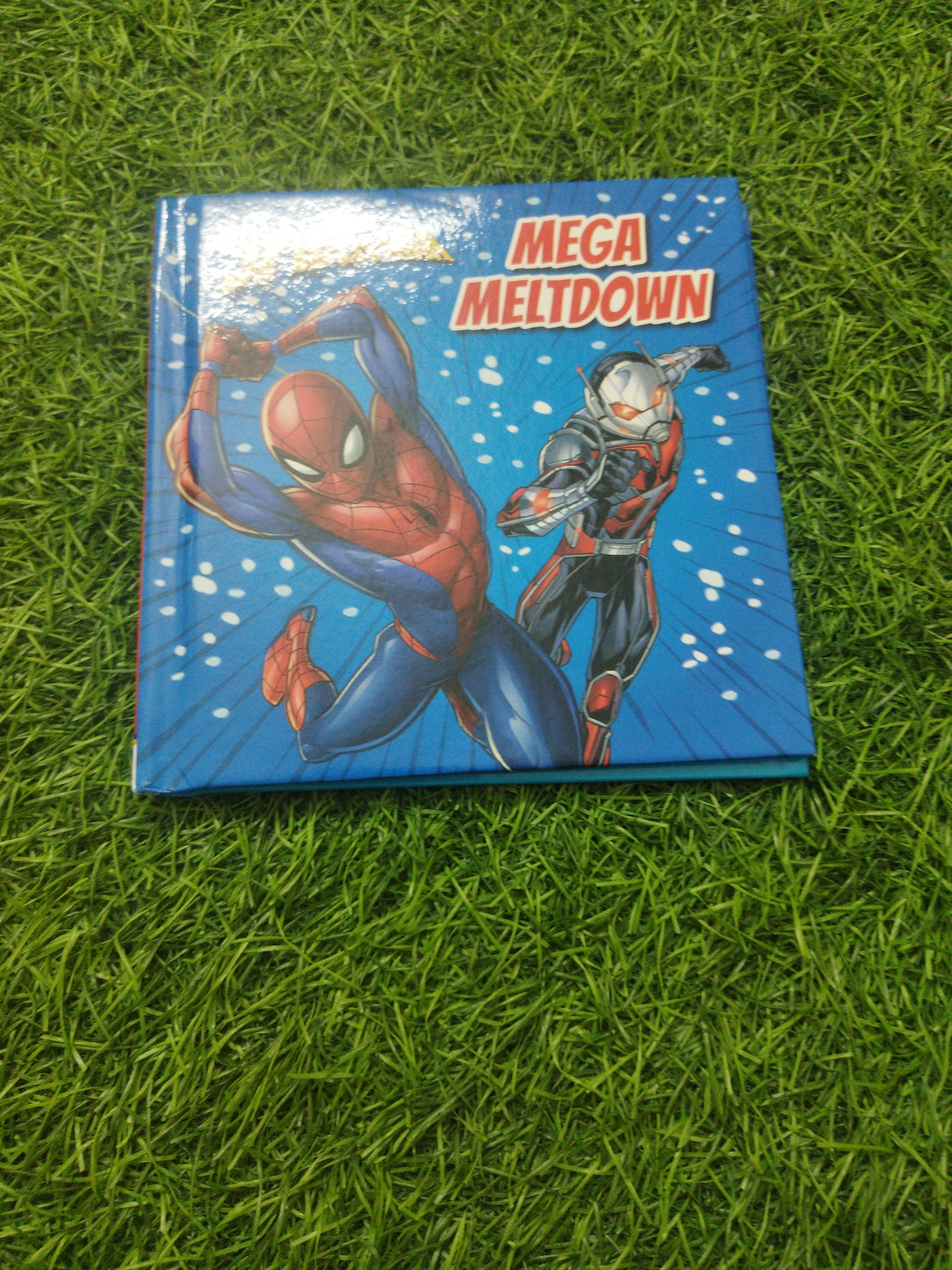 Marvel Spider- man Mega Meltdown