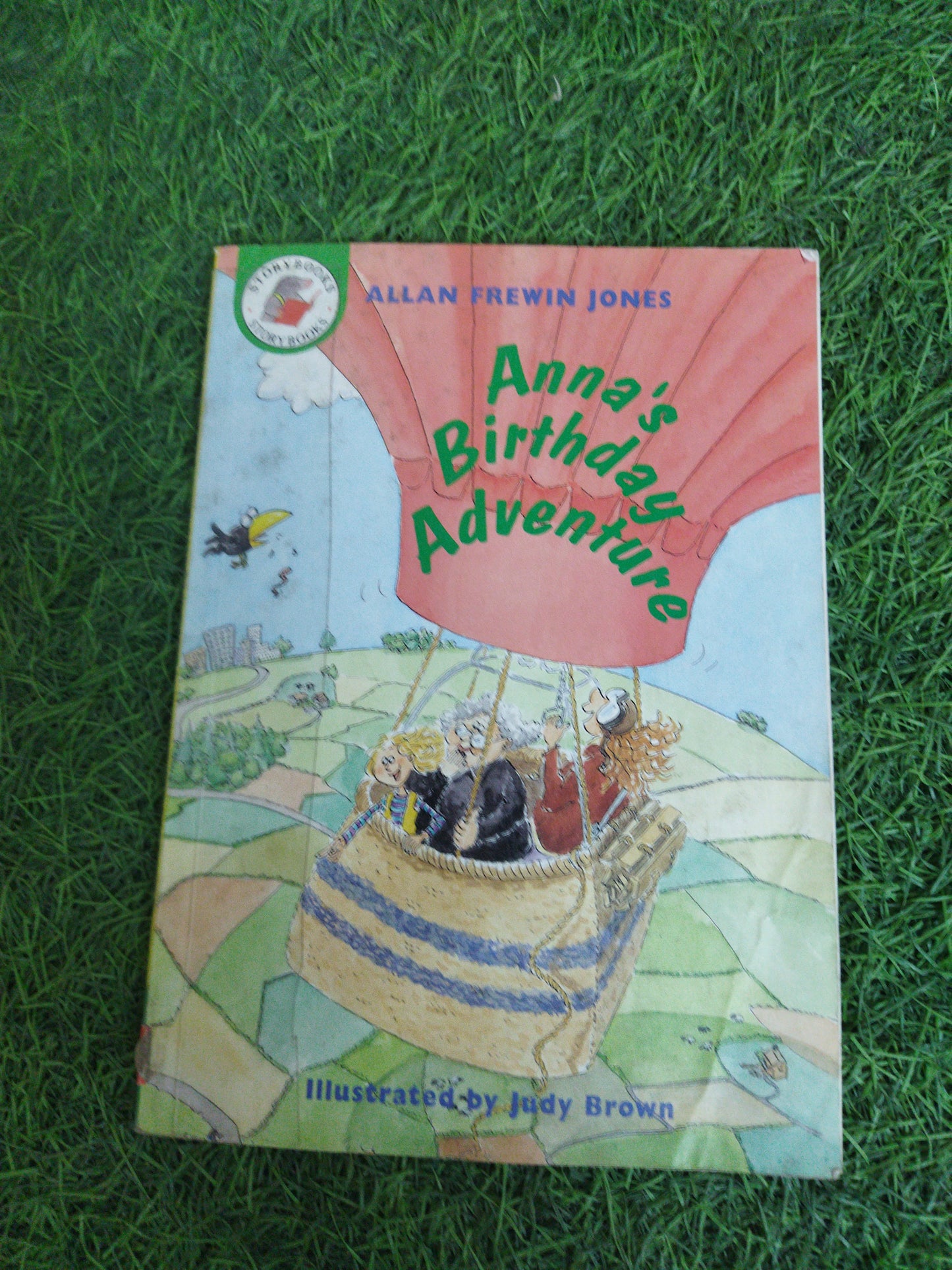 Anna's Birthday Adventure