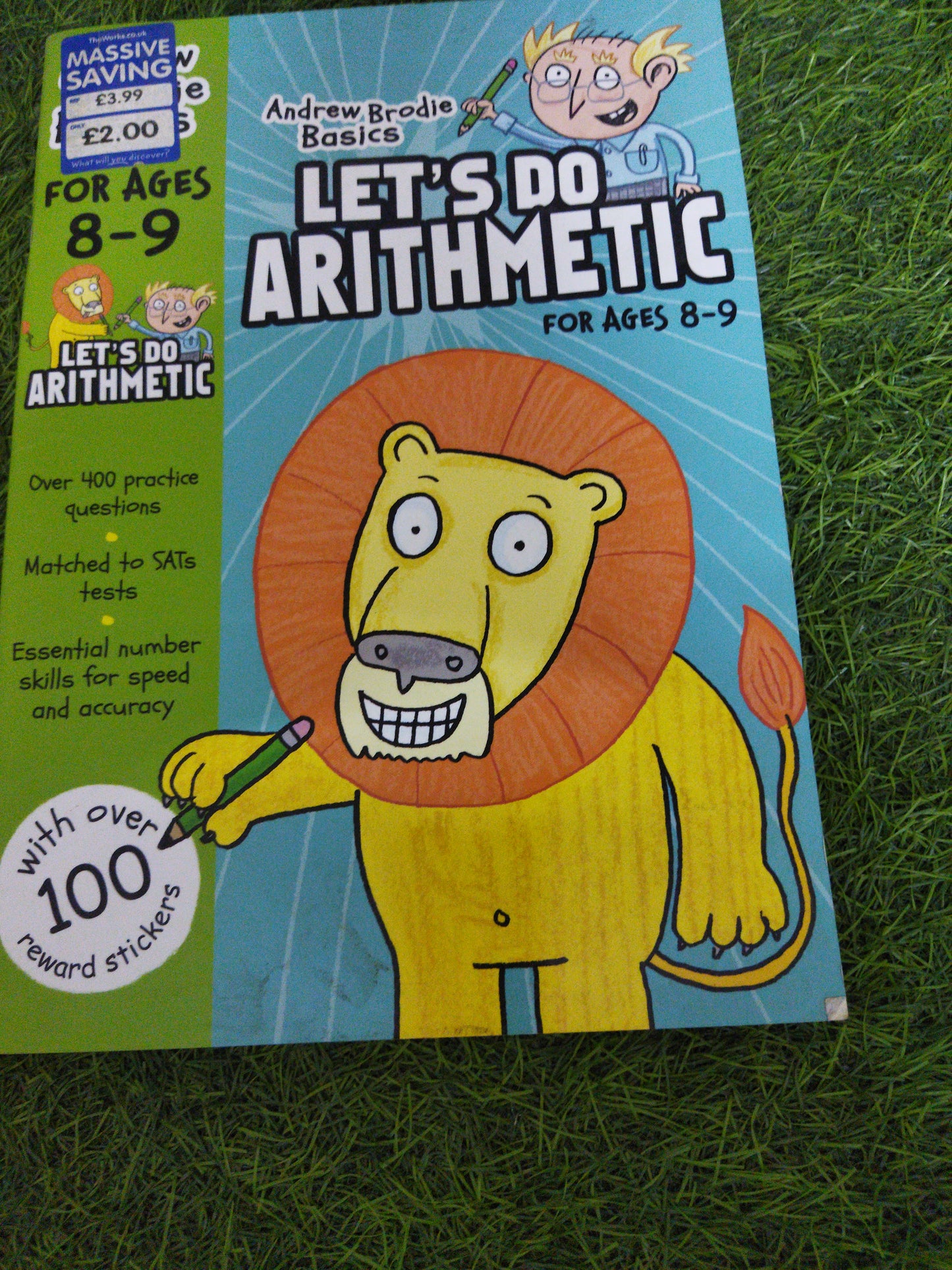 Andrew Brodie Basics  Let's Do Arithmetic For Ages 8-9