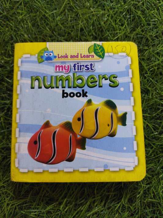 Look and Learn My First numbers book