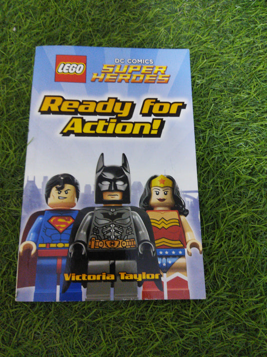 Dc Comics Super Heroes Ready for Action !