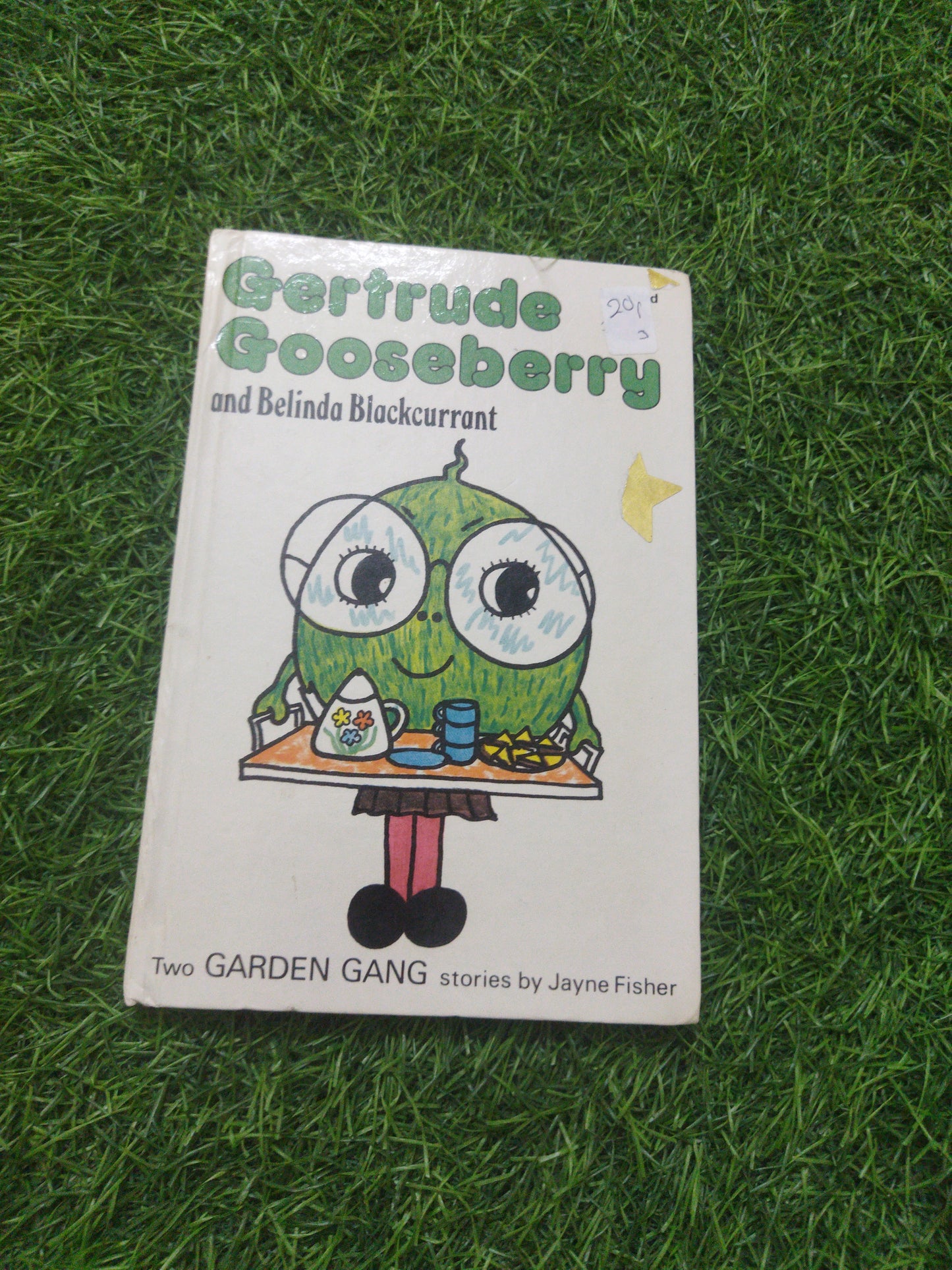 Gertrude Gooseberry and Belind Blackcurrant