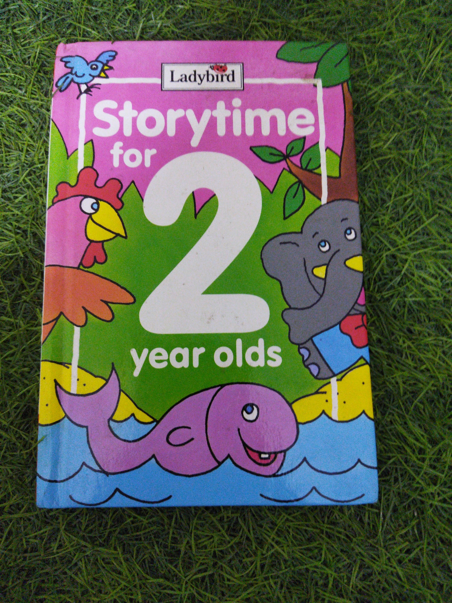 Ladybird Storytime for 2 Years Olds