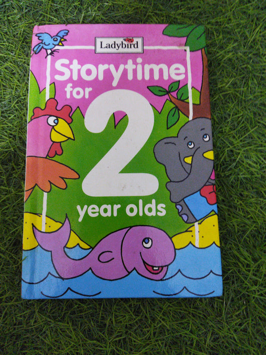 Ladybird Storytime for 2 Years Olds