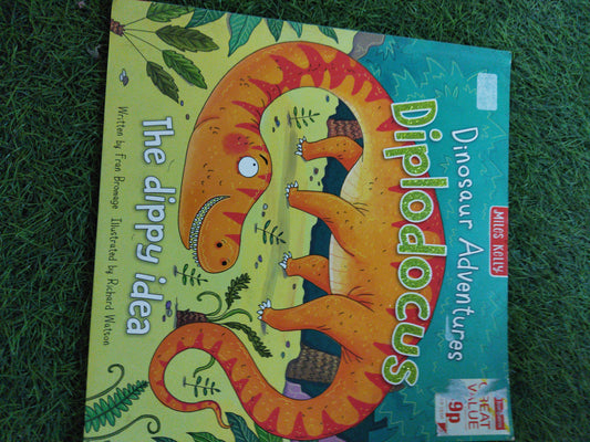 Dinosaur Adventures Diplodocus The dippy idea