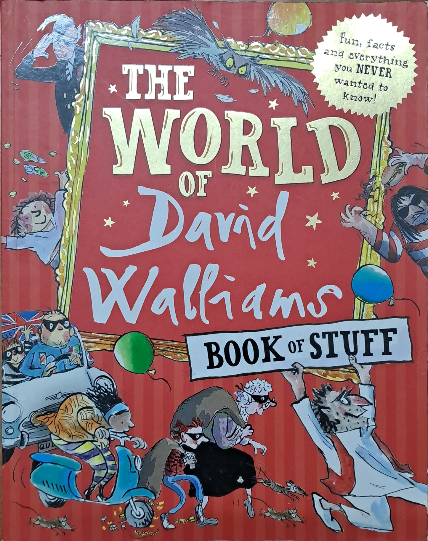 The World Of David Walliams Book of Stuff