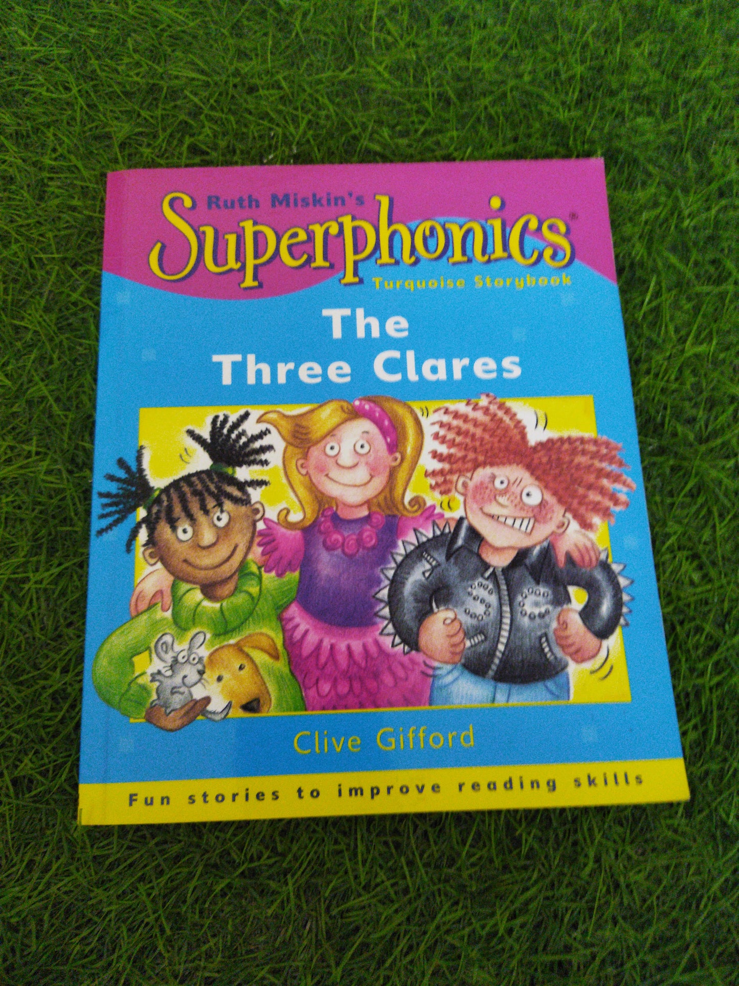 Superphonics The Three Clares