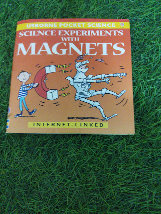 Usborne Pocket Science Science Experimaents witrh Magnetys