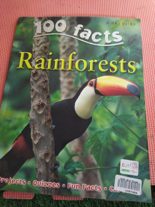 100 Facts  Forests