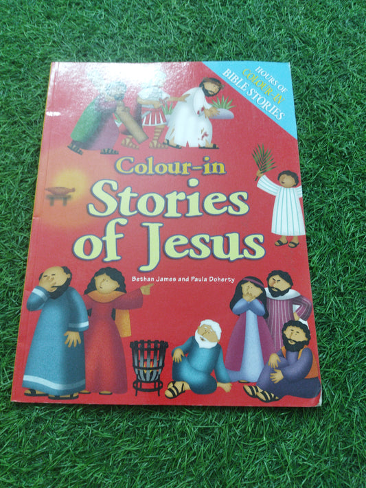 Colour -in Stories of Jesus