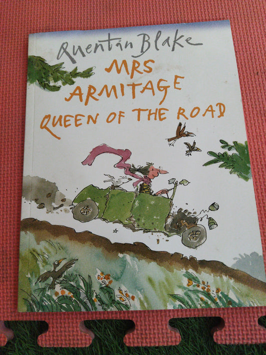 Mrs Armitage Queen of The Road