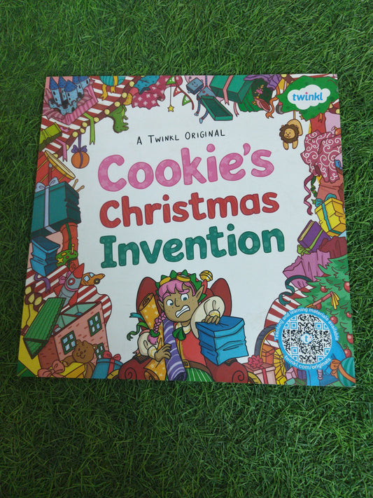 A Twinkl Original Cookie's Christmas Invention