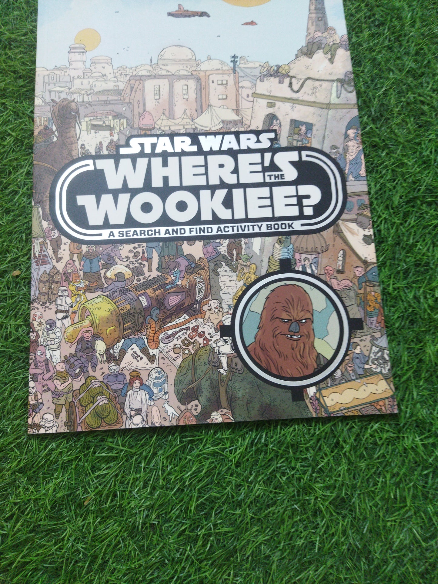Where's Wookiee ?