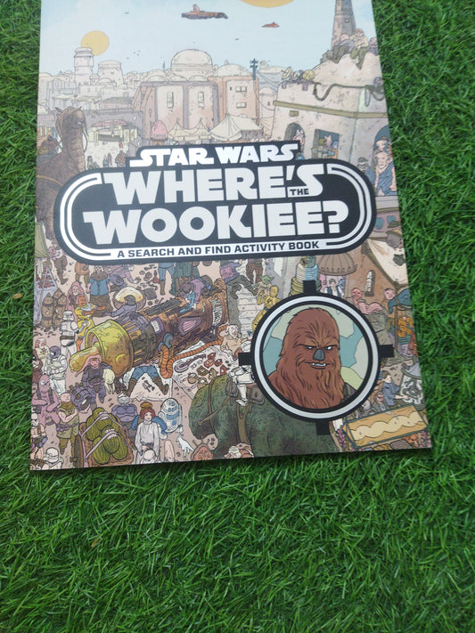 Where's Wookiee ?