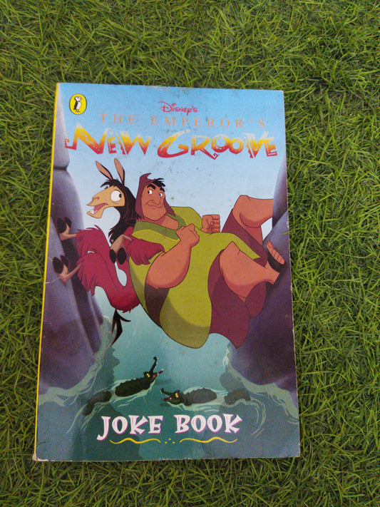 Disney The Emperoe's New Groove Joke Book