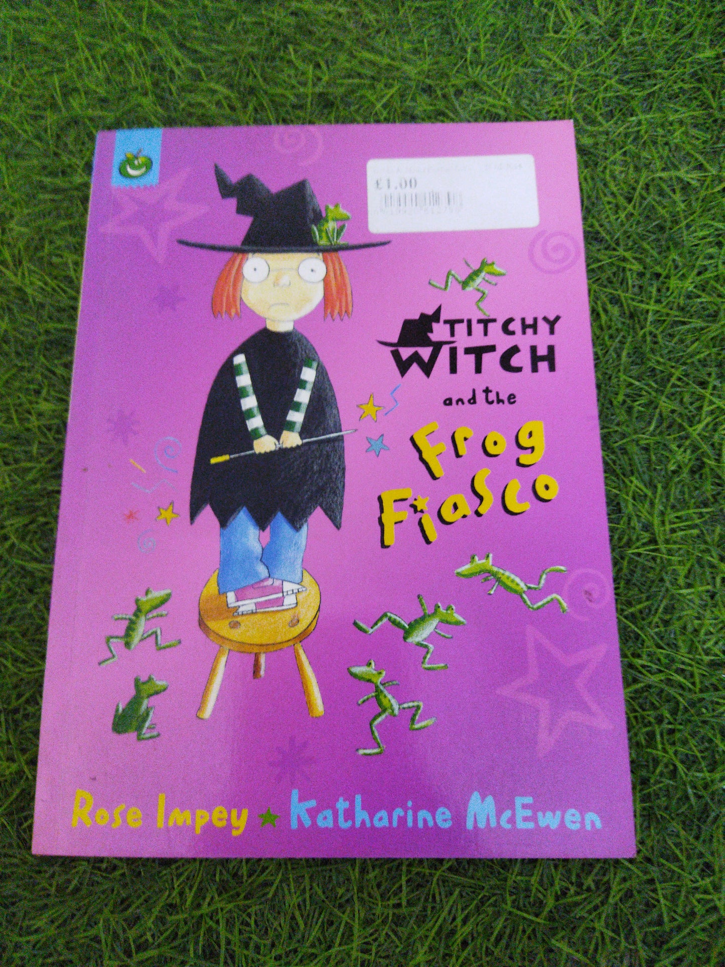 Titchy Witch and the Frog Fiasco