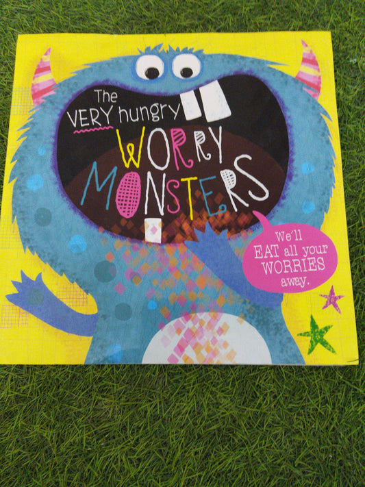 The Very Hungery Worry Monsters