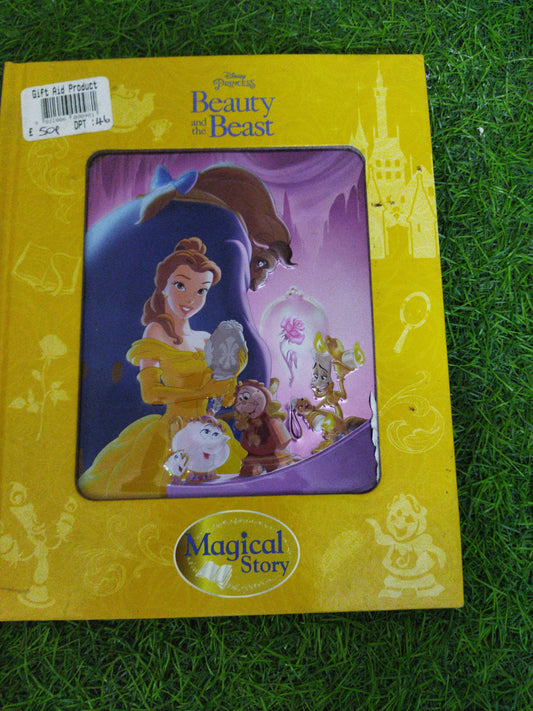 Disney Princess Beauty and the Beast  Magical Story  P