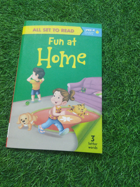 All set to read Fun at Home