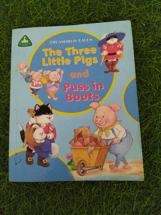 Treasured Tales The Three Little Pigs and Puss in Boots