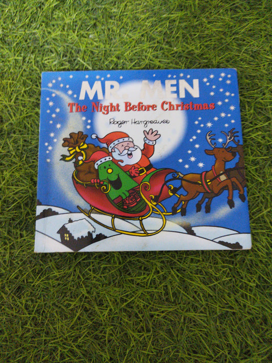 MR. Men The Night Before Christmas