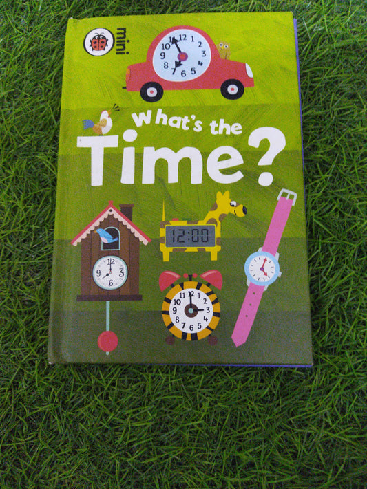 What's the Time ?