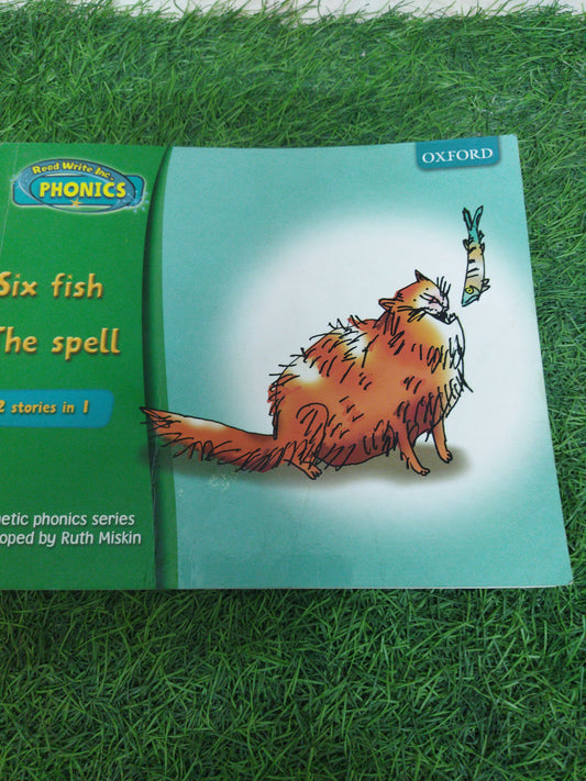six fish the spell 2 stories in 1